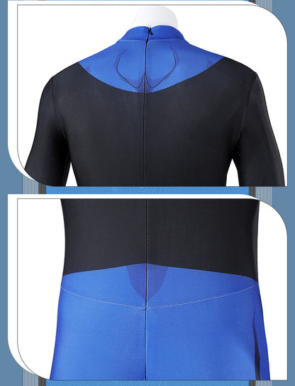 Invincible Hero Cosplay Bodysuit – Mark Adult Full-Body Costume