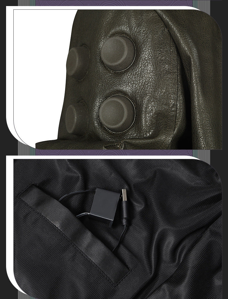 Futuristic Cyberpunk Rider Jacket – Sci-Fi Inspired Cosplay Outerwear for Men & Women