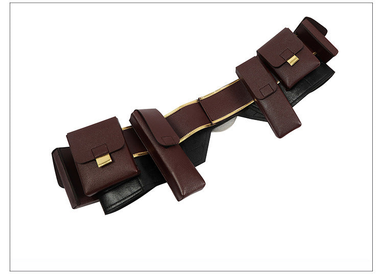 Mercenary Hero Cosplay Costume – Wade Bodysuit and Accessories Set