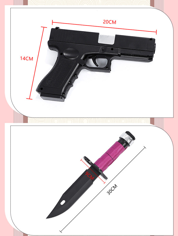 Pink Tactical Suit with White Accents & Black Details - Full Female Cosplay Ensemble Mask Holsters Belt