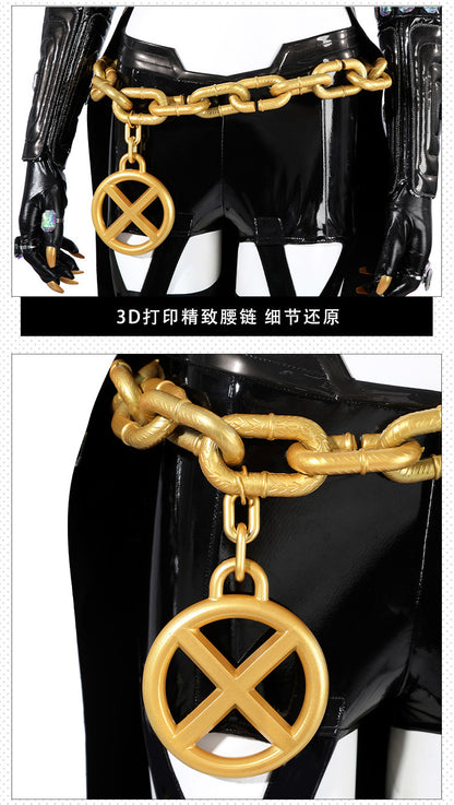 Ice Queen Cosplay Costume – Fantasy Hero Outfit for Women