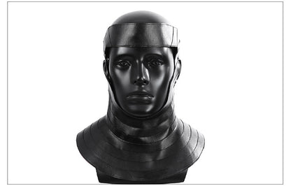 Anti-Hero Red Tactical Suit with Black Accents - Full Cosplay Outfit Male | Belt Holsters Gloves Mask