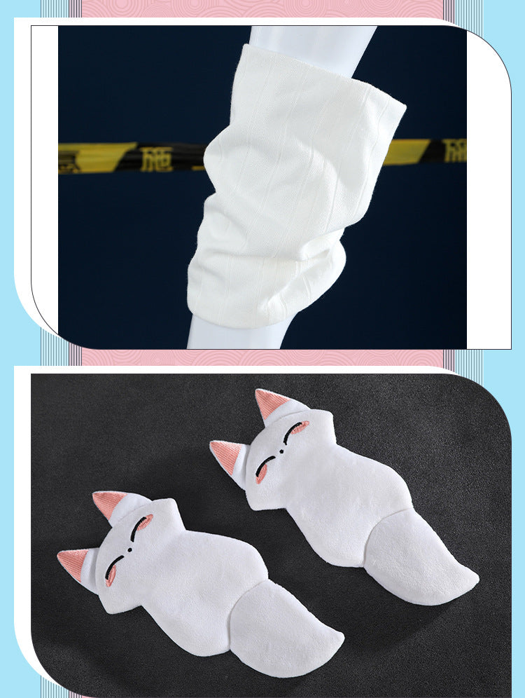 Mystic Guardian Cosplay Raincoat – Kiriko Anime Game Costume