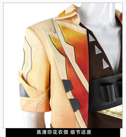 Tactical Tech Operative Cosplay Costume – Futuristic Game–Inspired Combat Outfit for Men