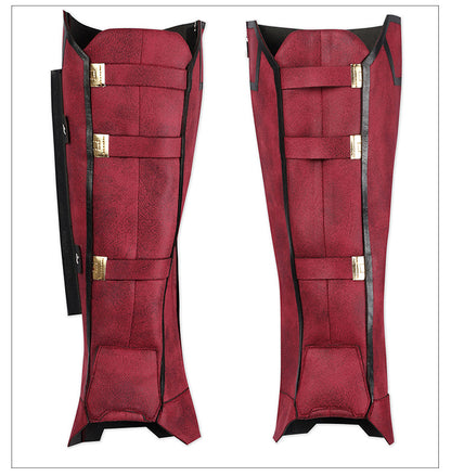 Mercenary Hero Cosplay Costume – Wade Bodysuit and Accessories Set