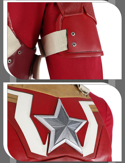 Crimson Sentinel Cosplay Costume – Heroic Adventure Outfit for Halloween & Performances