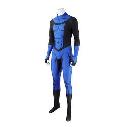 Invincible Hero Cosplay Bodysuit – Mark Adult Full-Body Costume