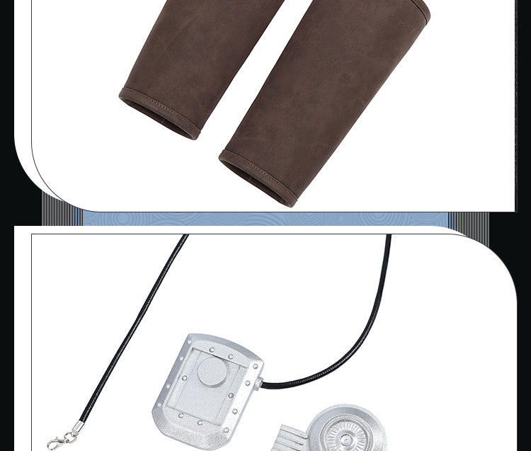 Blue & Yellow Vault Dweller Onesie - Tight Female Jumpsuit Cosplay Set | Post-Apoc Bodysuit + Gauntlets