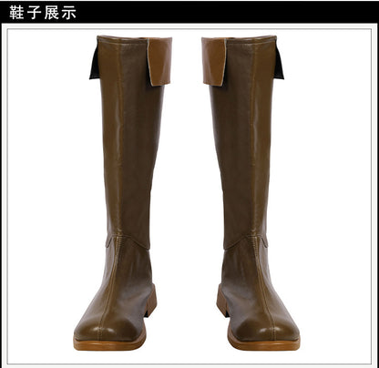 Heroic Adventurer Cosplay Costume – Male Fantasy Outfit with Accessories