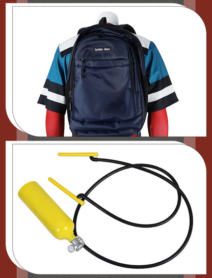 Friendly Neighborhood Superhero Cosplay Costume Set – Web-Inspired Hero Outfit for Halloween