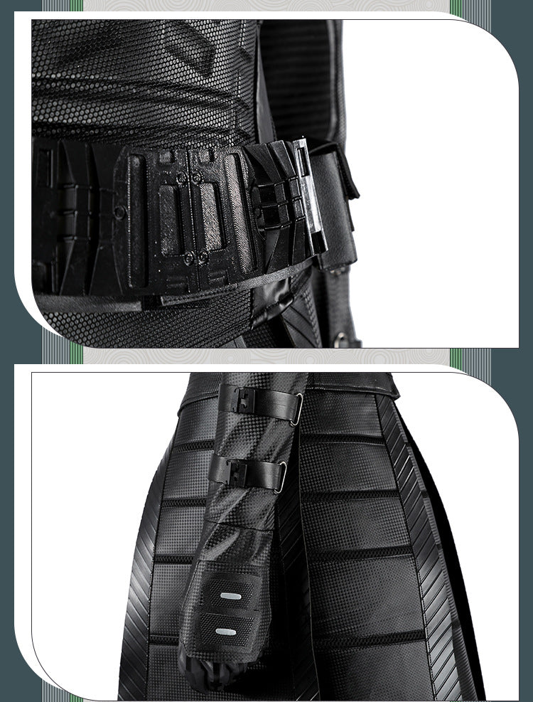 Shadow Operative Cosplay Costume – Stealth Hero Outfit for Halloween & Performances