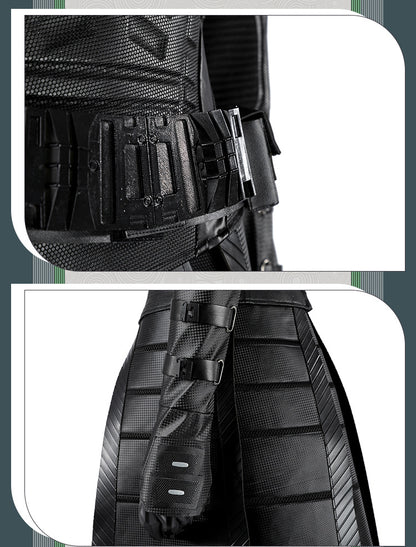 Shadow Operative Cosplay Costume – Stealth Hero Outfit for Halloween & Performances