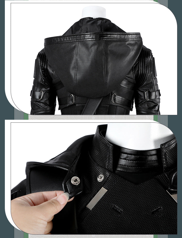 Shadow Operative Cosplay Costume – Stealth Hero Outfit for Halloween & Performances