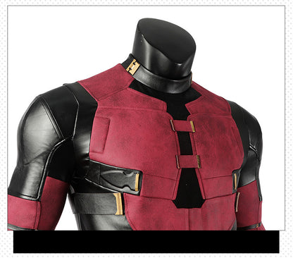 Mercenary Hero Cosplay Costume – Wade Bodysuit and Accessories Set