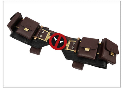 Mercenary Hero Cosplay Costume – Wade Bodysuit and Accessories Set