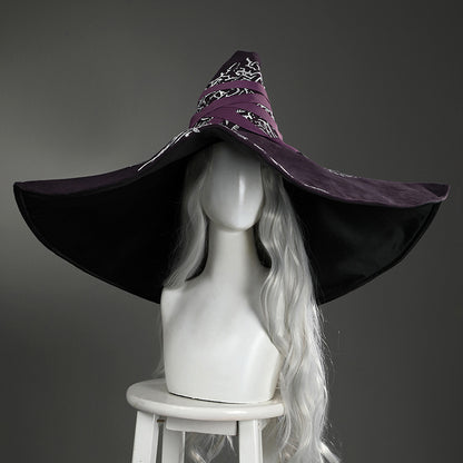 Twilight Hermit Cosplay Costume – Dark Fantasy Cloak & Hat Set for Halloween