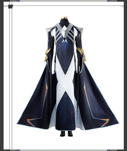 Lightning Goddess Cosplay Costume – Fantasy Superhero–Inspired Anime Outfit Set