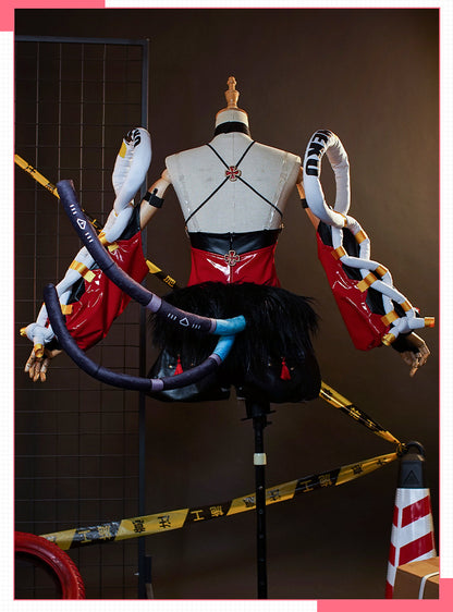 Zenless Zone Zero Nekomiya Mana Cosplay Costume