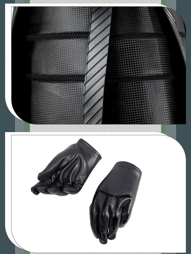 Shadow Operative Cosplay Costume – Stealth Hero Outfit for Halloween & Performances