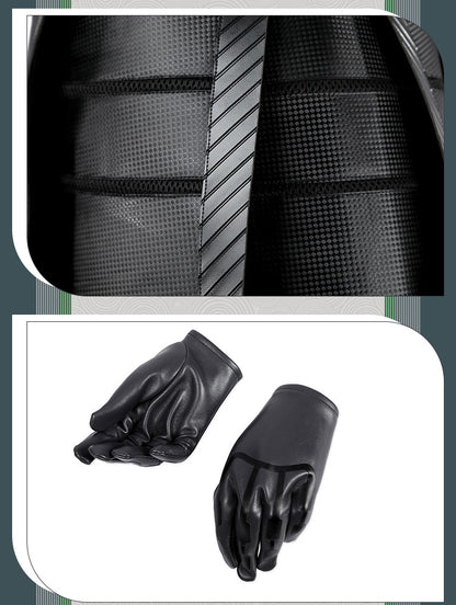 Shadow Operative Cosplay Costume – Stealth Hero Outfit for Halloween & Performances