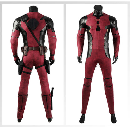 Mercenary Hero Cosplay Costume – Wade Bodysuit and Accessories Set