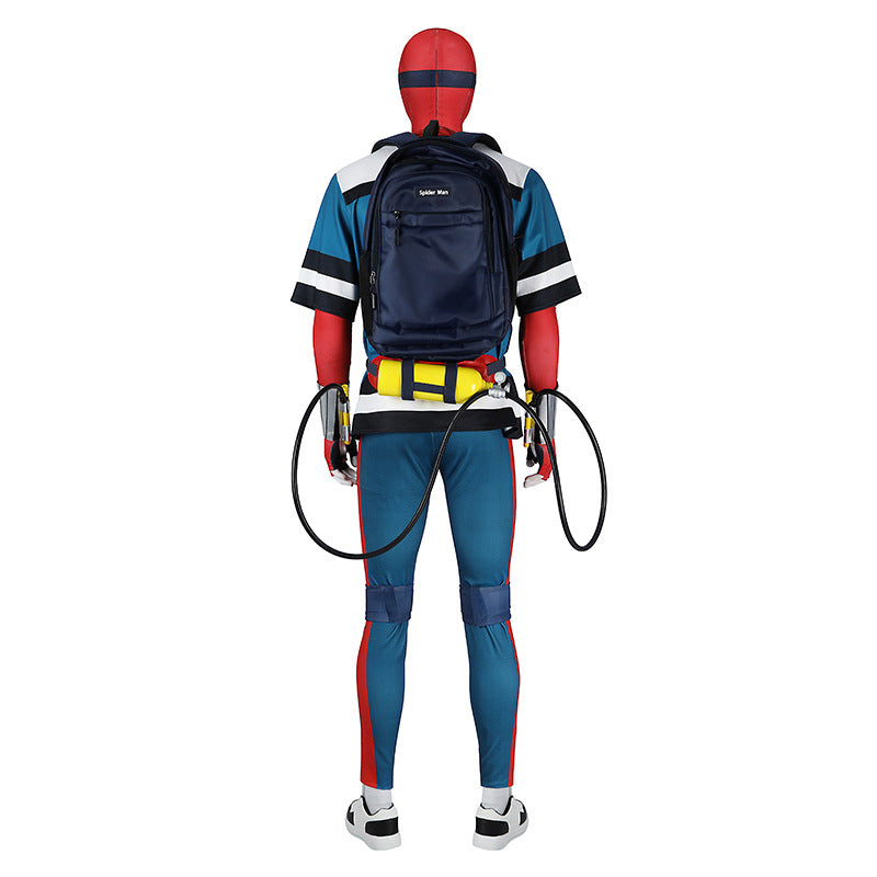 Friendly Neighborhood Superhero Cosplay Costume Set – Web-Inspired Hero Outfit for Halloween