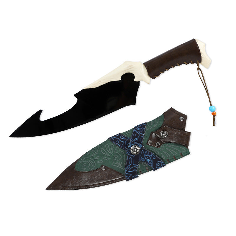 Wild Huntress Cosplay Costume – Fantasy Adventure Outfit for Women