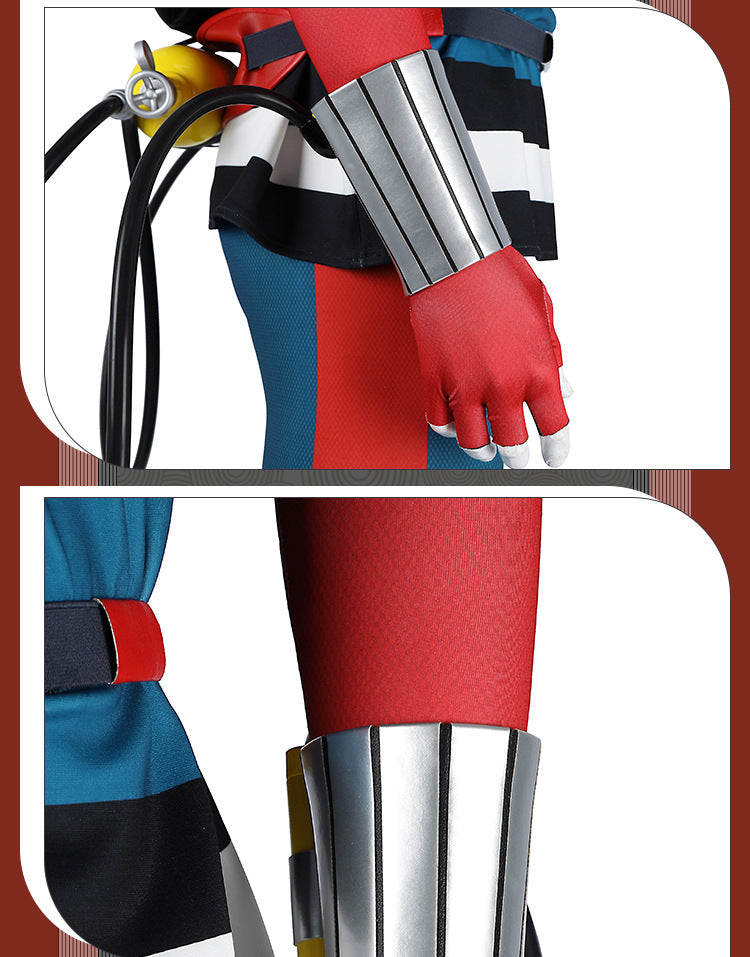 Friendly Neighborhood Superhero Cosplay Costume Set – Web-Inspired Hero Outfit for Halloween