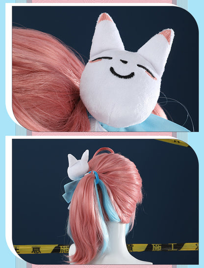 Mystic Guardian Cosplay Raincoat – Kiriko Anime Game Costume