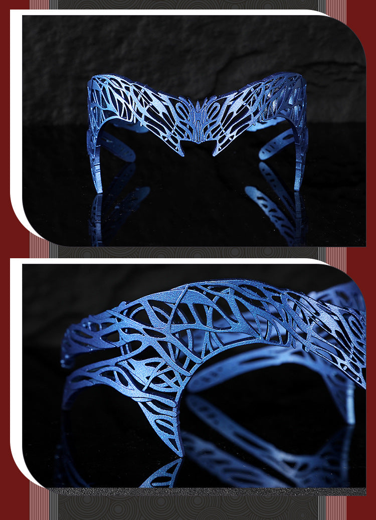 Dark Witch Sorceress Cosplay Costume – Gothic Magic Robe Outfit for Halloween & Themed Events