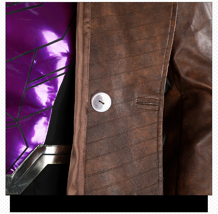 Anti-Hero Red Tactical Suit with Black Accents - Full Cosplay Outfit Male | Belt Holsters Gloves Mask