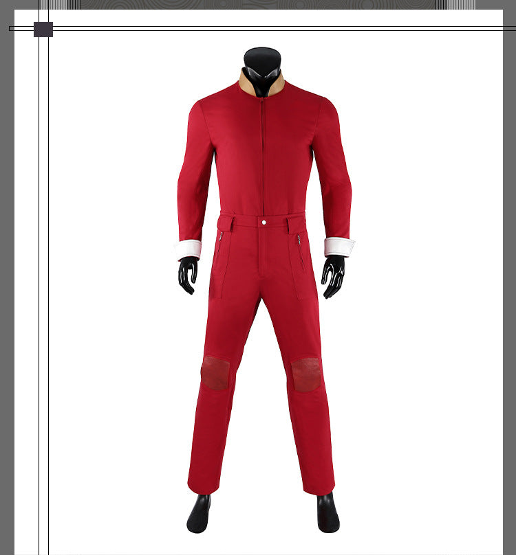 Crimson Sentinel Cosplay Costume – Heroic Adventure Outfit for Halloween & Performances