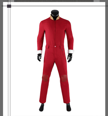 Crimson Sentinel Cosplay Costume – Heroic Adventure Outfit for Halloween & Performances