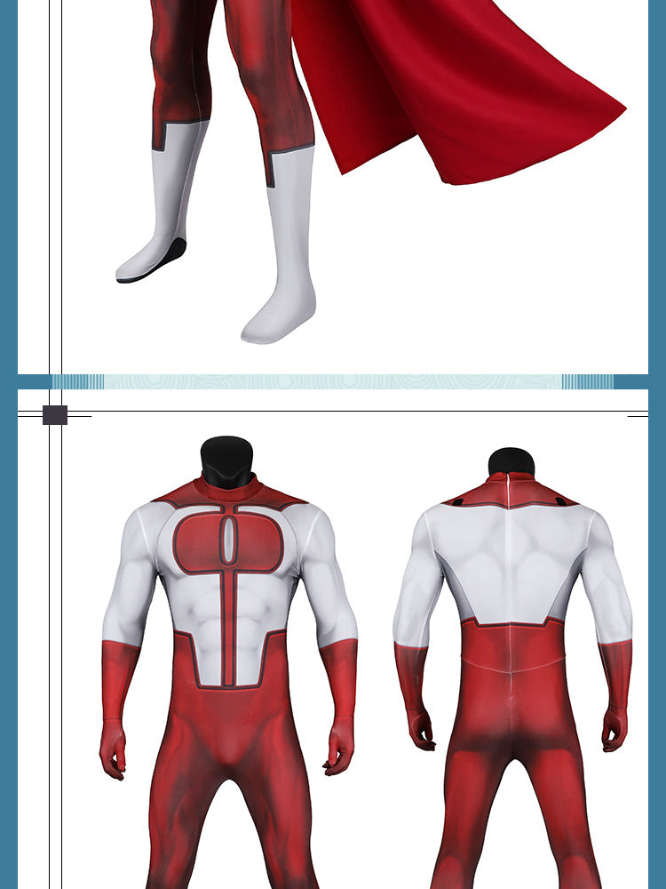 Ultimate Fighter Cosplay Costume – Nolan Grayson Bodysuit Game-Inspired Outfit