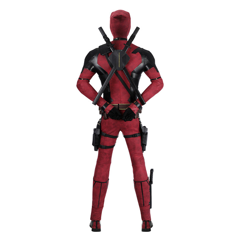 Mercenary Hero Cosplay Costume – Wade Bodysuit and Accessories Set