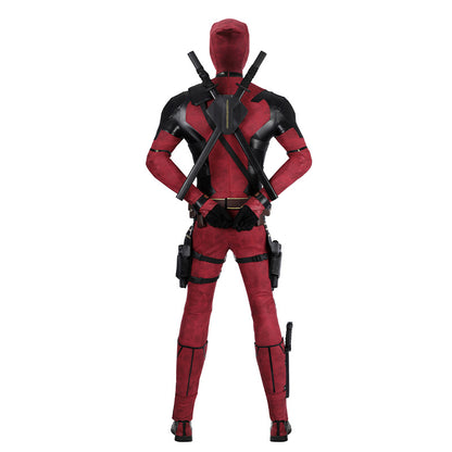 Mercenary Hero Cosplay Costume – Wade Bodysuit and Accessories Set