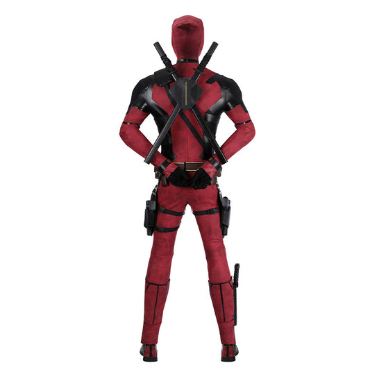 Mercenary Hero Cosplay Costume – Wade Bodysuit and Accessories Set