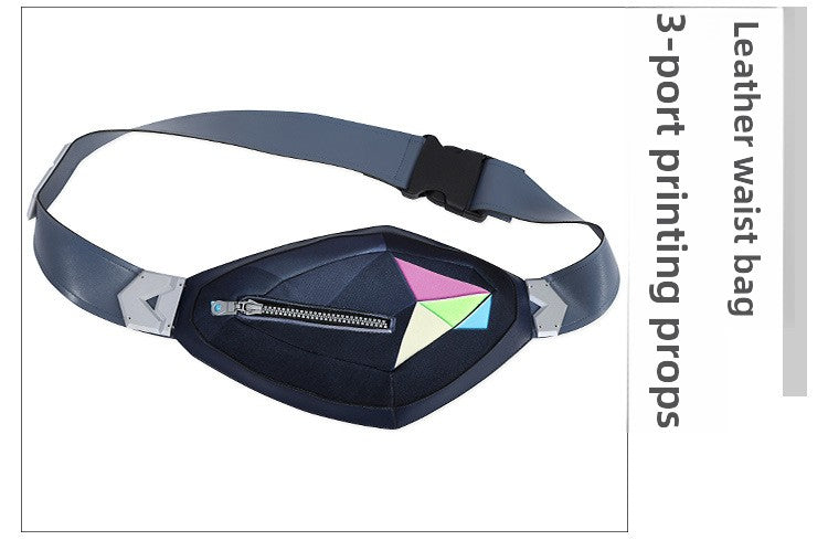 Prismatic Energy Cosplay Costume – Futuristic Fantasy Performance Outfit Set