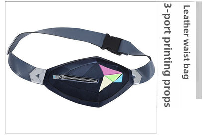 Prismatic Energy Cosplay Costume – Futuristic Fantasy Performance Outfit Set