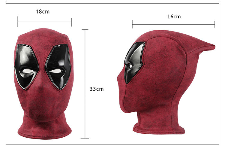 Mercenary Hero Cosplay Costume – Wade Bodysuit and Accessories Set