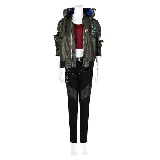 Futuristic Cyberpunk Rider Jacket – Sci-Fi Inspired Cosplay Outerwear for Men & Women