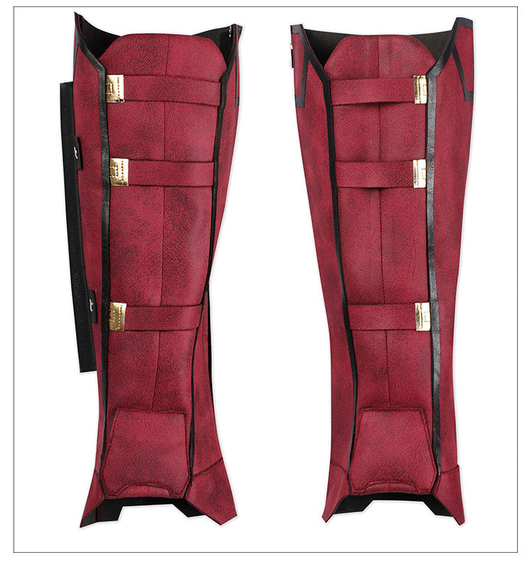 Mercenary Hero Cosplay Costume – Wade Bodysuit and Accessories Set