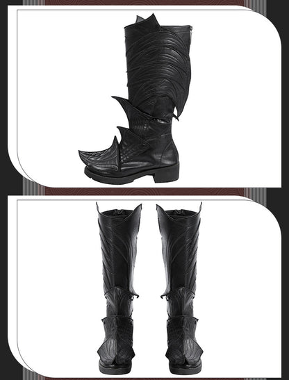 Dark Elf Priestess Cosplay Costume – Fantasy RPG–Inspired Performance Outfit Set