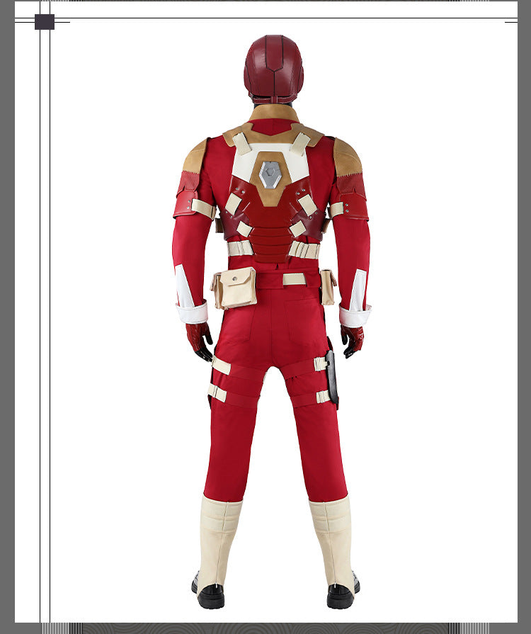 Crimson Sentinel Cosplay Costume – Heroic Adventure Outfit for Halloween & Performances