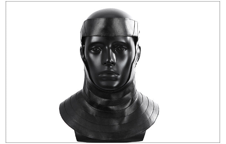 Anti-Hero Red Tactical Suit with Black Accents - Full Cosplay Outfit Male | Belt Holsters Gloves Mask