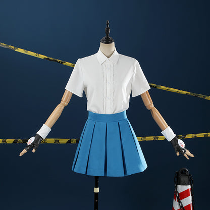 Mystic Guardian Cosplay Raincoat – Kiriko Anime Game Costume