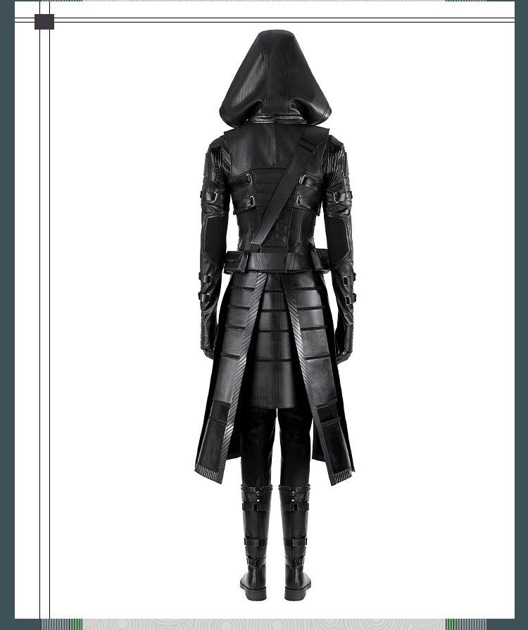 Shadow Operative Cosplay Costume – Stealth Hero Outfit for Halloween & Performances
