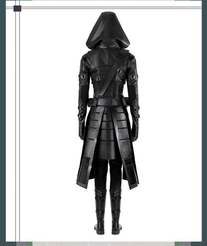 Shadow Operative Cosplay Costume – Stealth Hero Outfit for Halloween & Performances