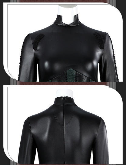 Dark Elf Priestess Cosplay Costume – Fantasy RPG–Inspired Performance Outfit Set