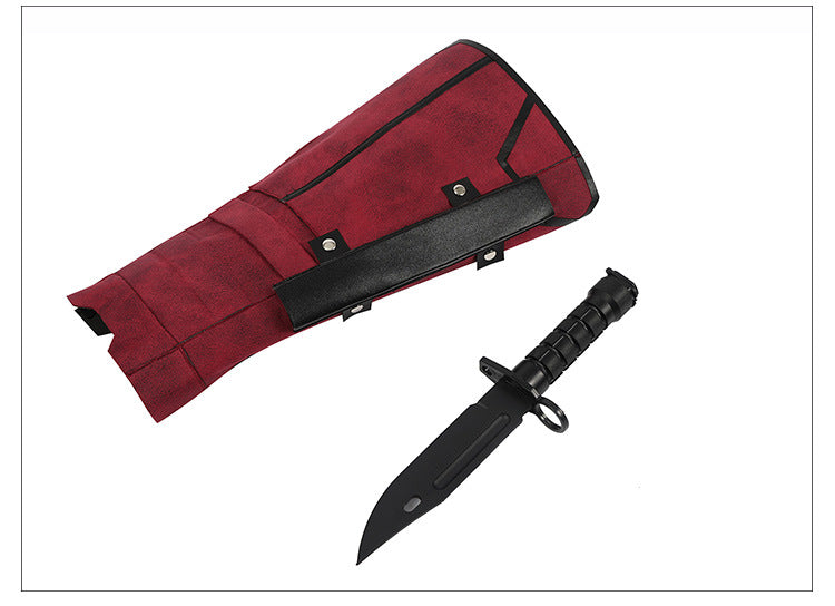 Mercenary Hero Cosplay Costume – Wade Bodysuit and Accessories Set